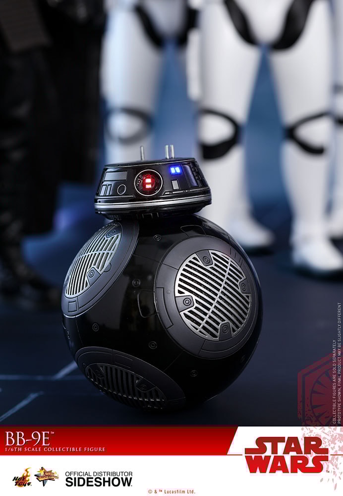 Star Wars BB-9E Sixth Scale Figure by Hot Toys | Sideshow