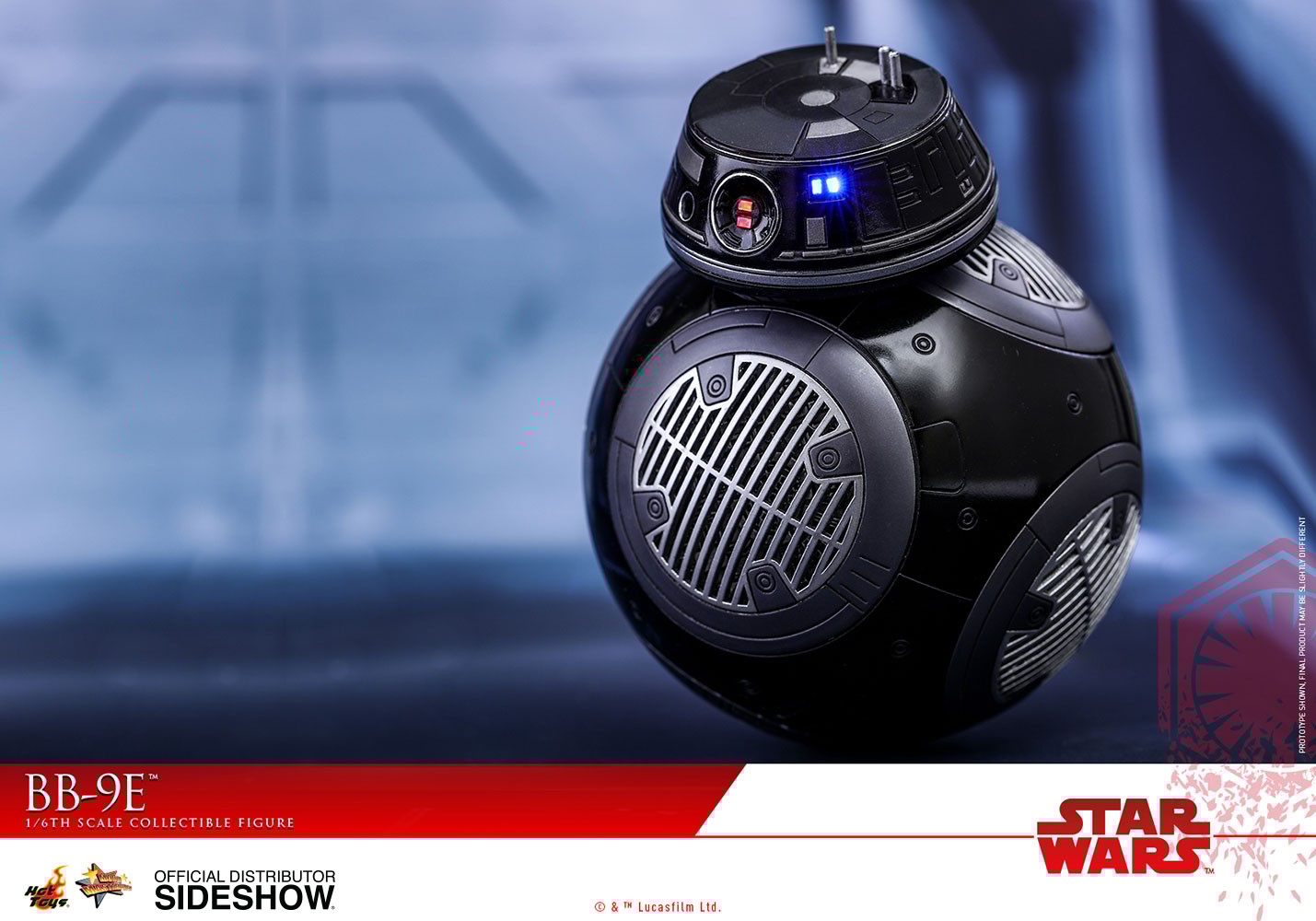 Star Wars BB-9E Sixth Scale Figure by Hot Toys | Sideshow