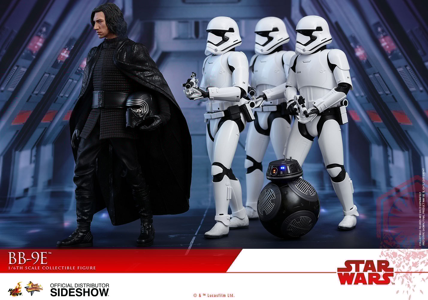 Star Wars BB-9E Sixth Scale Figure by Hot Toys | Sideshow