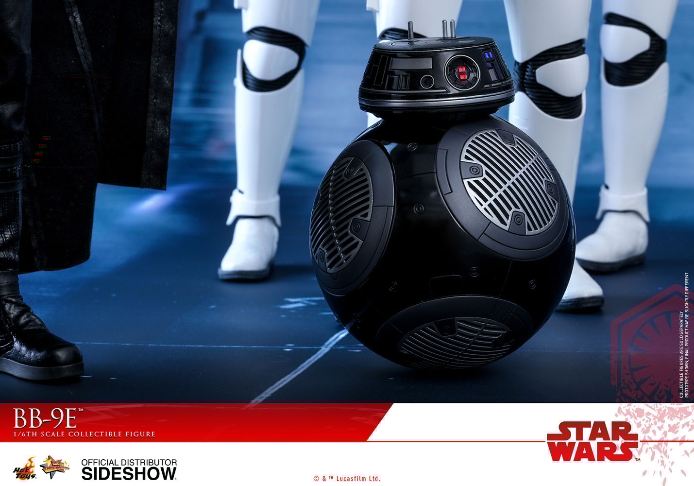 Star Wars BB-9E Sixth Scale Figure by Hot Toys | Sideshow