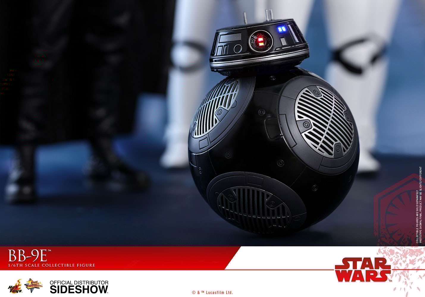 Star Wars BB-9E Sixth Scale Figure by Hot Toys | Sideshow