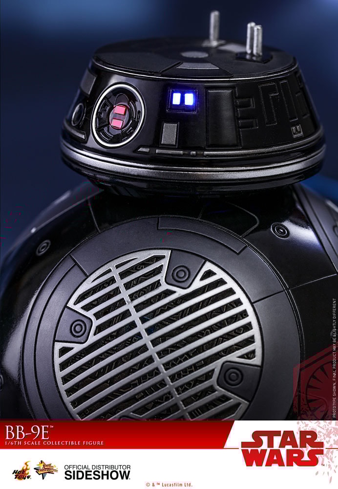 Star Wars BB-9E Sixth Scale Figure by Hot Toys | Sideshow
