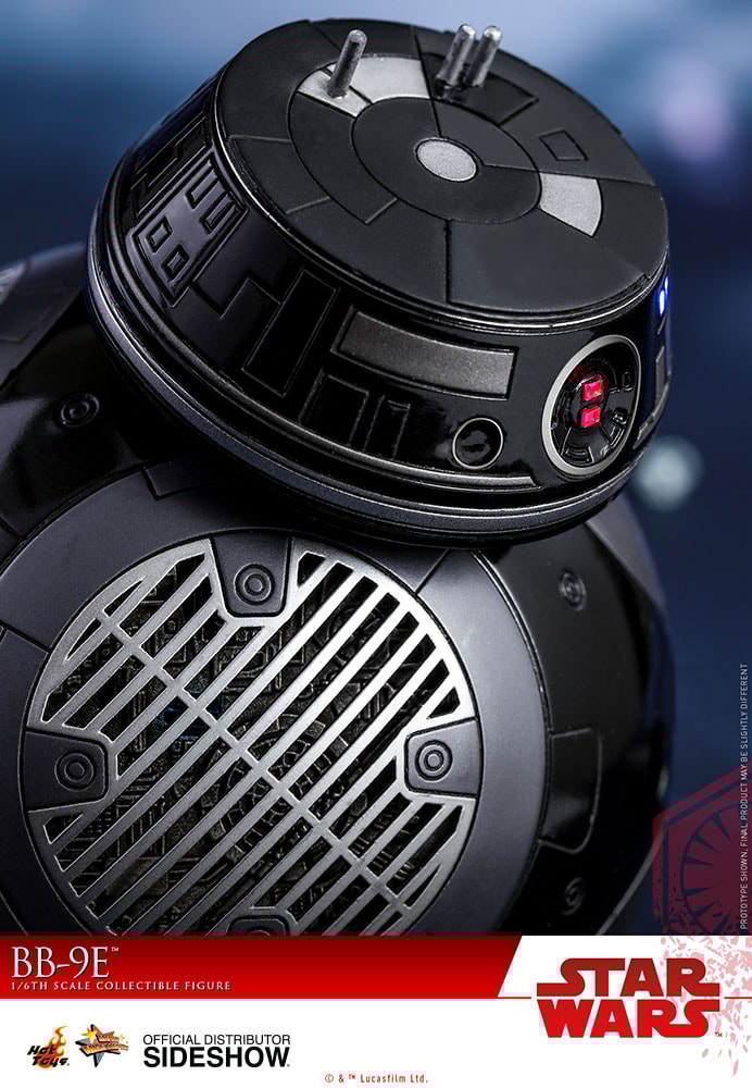 Star Wars BB-9E Sixth Scale Figure by Hot Toys | Sideshow