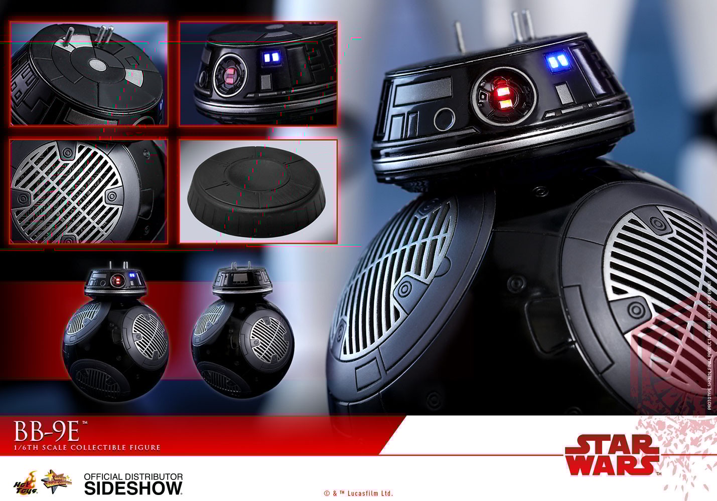 ホットトイズ MMS441 スター・ウォーズ最後のジェダイＢＢ-９Ｅ bb-9E Amazon.co.jp: 【ムービー・マスターピース】 『スター