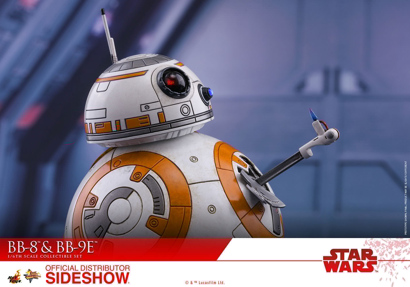 BB-8 and BB-9E