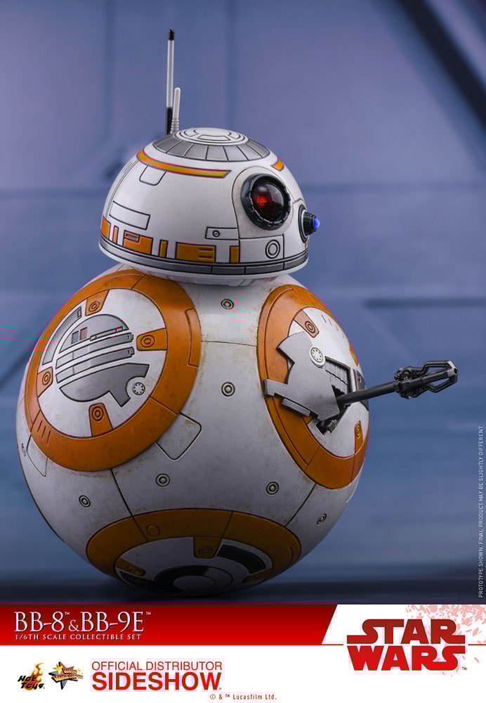 BB-8 and BB-9E