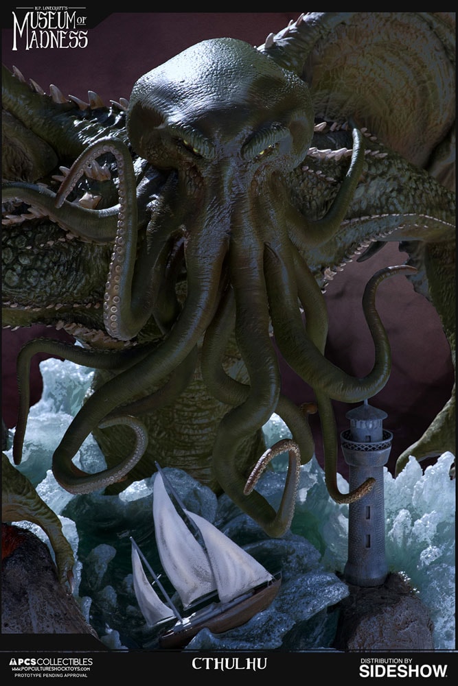 Cthulhu (Prototype Shown) View 13
