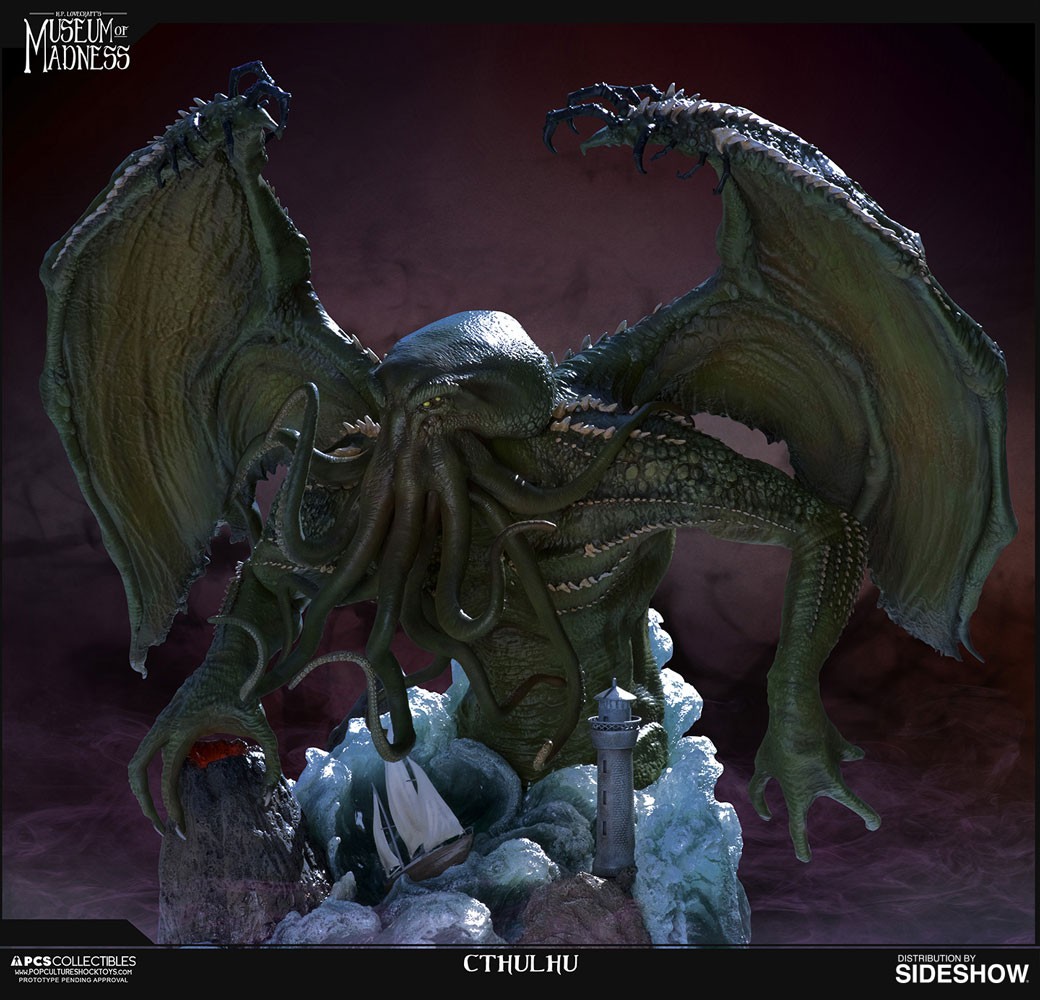 Cthulhu (Prototype Shown) View 20