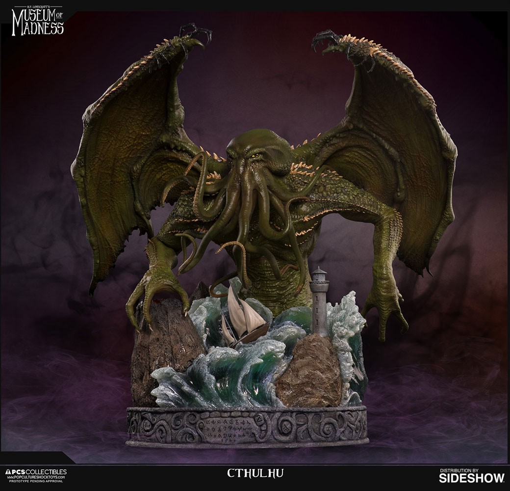 Cthulhu (Prototype Shown) View 17