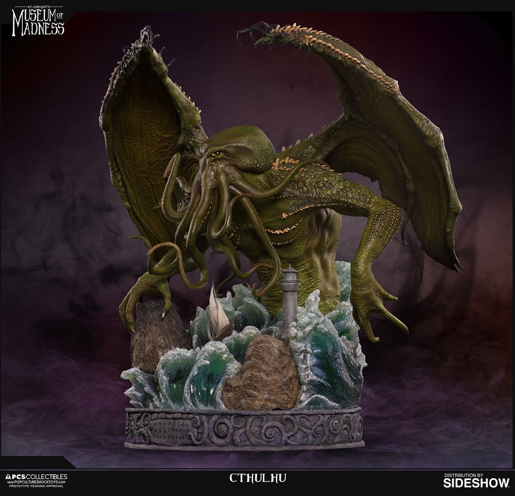 Cthulhu (Prototype Shown) View 15