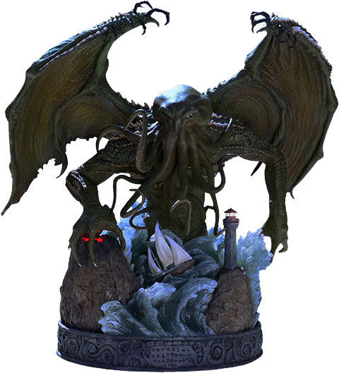H.P. Lovecraft Cthulhu Statues  Exclusive Edition View 16