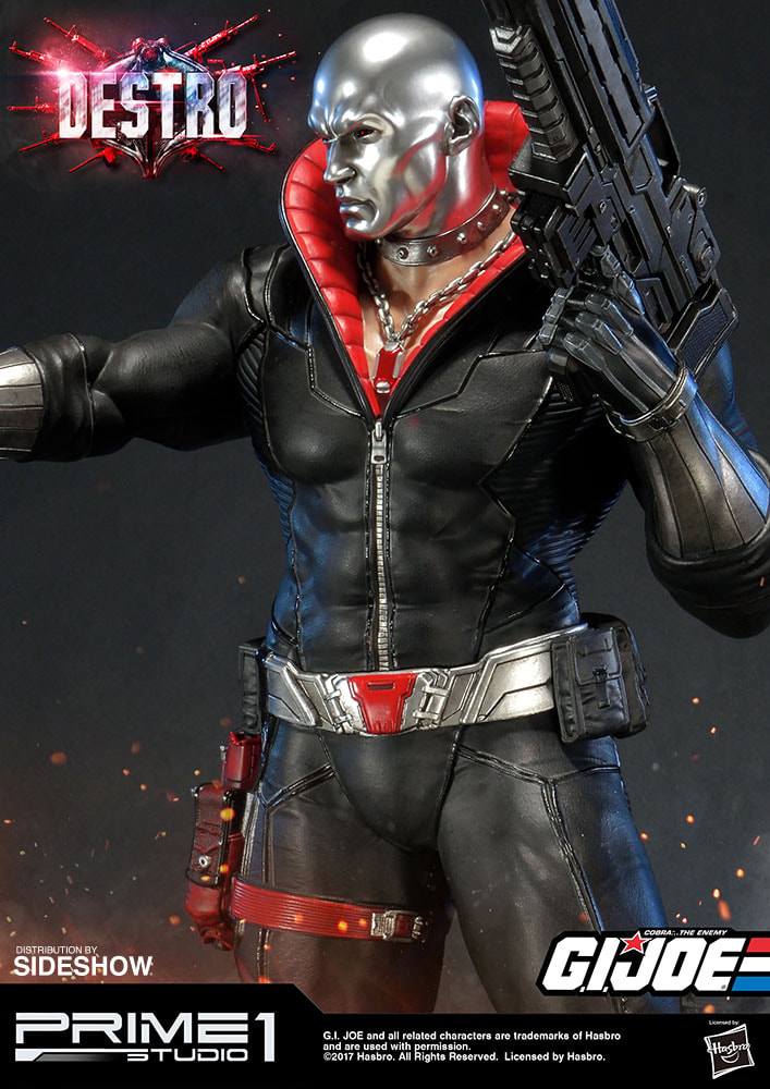 G.I. Joe Destro Statues  Collector Edition (Prototype Shown) View 11