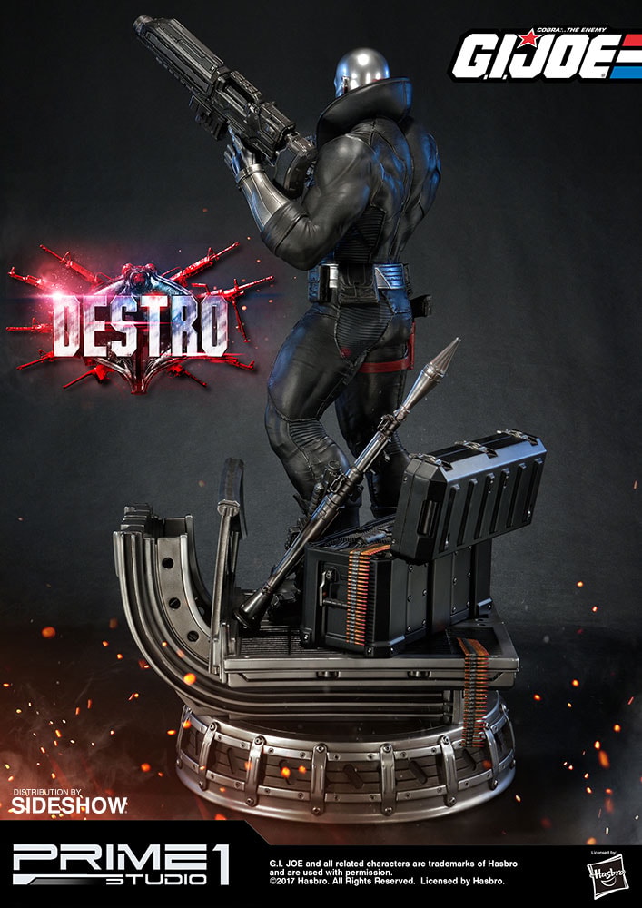 G.I. Joe Destro Statues  Collector Edition (Prototype Shown) View 14