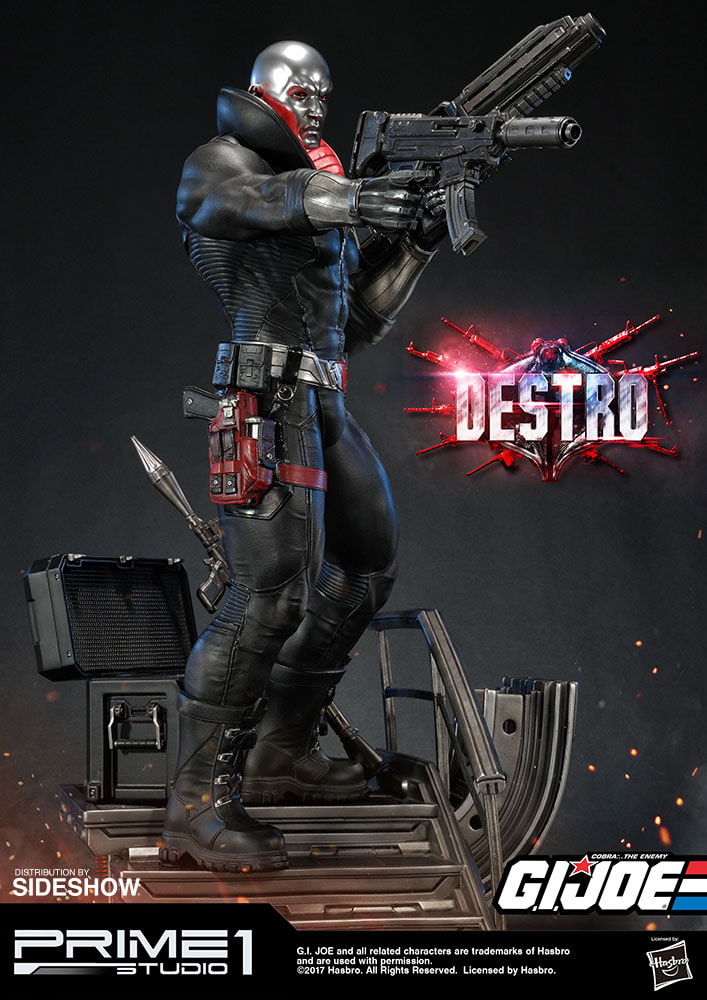 G.I. Joe Destro Statues  Collector Edition (Prototype Shown) View 17