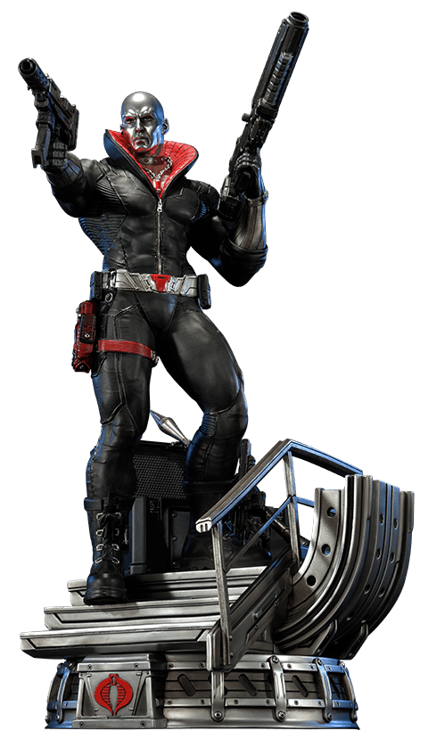 G.I. Joe Destro Statues  Collector Edition (Prototype Shown) View 32