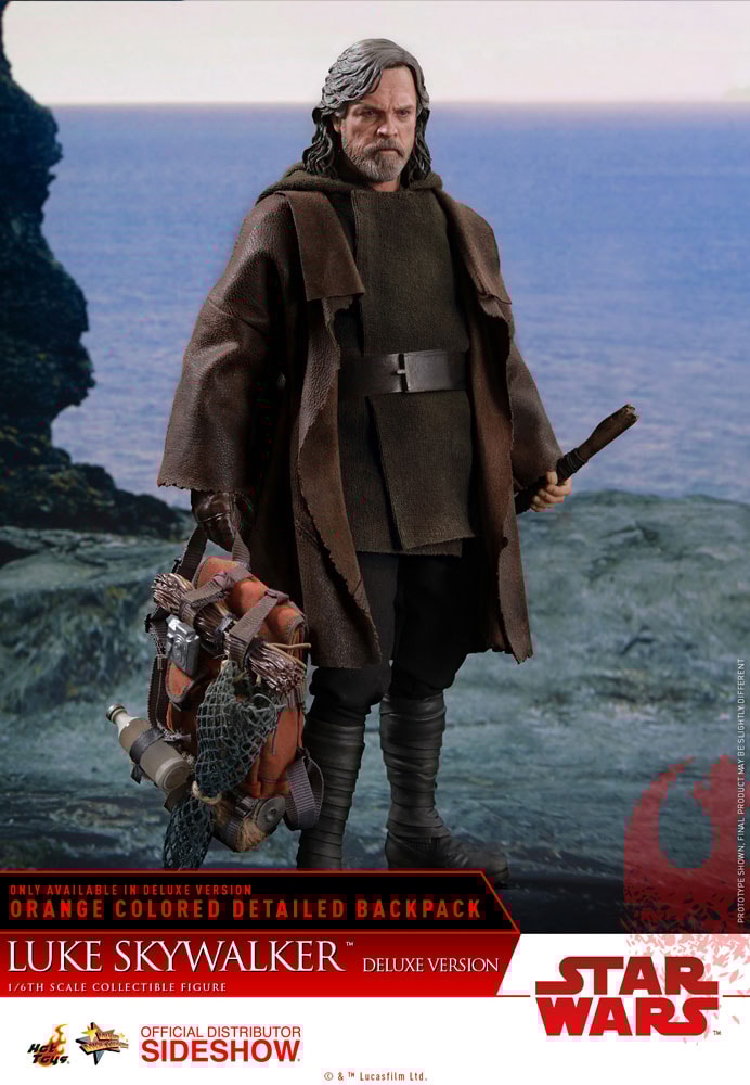Hot toys luke skywalker deluxe hot sale