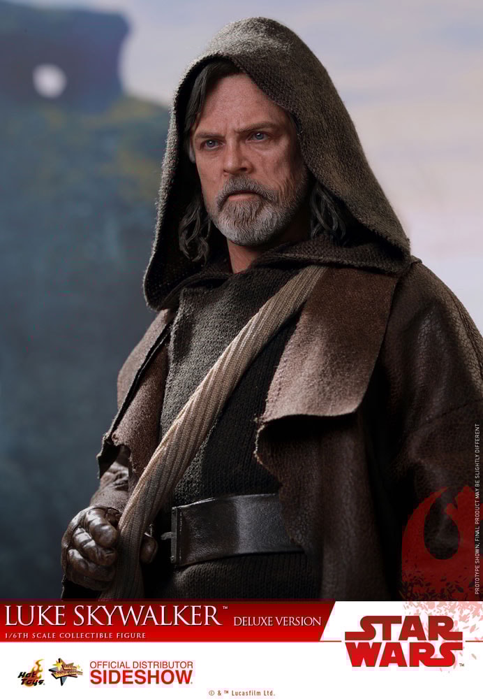 工場直売 Star Wars Luke Skywalker Deluxe Version Sixth Scale Figure b 特撮