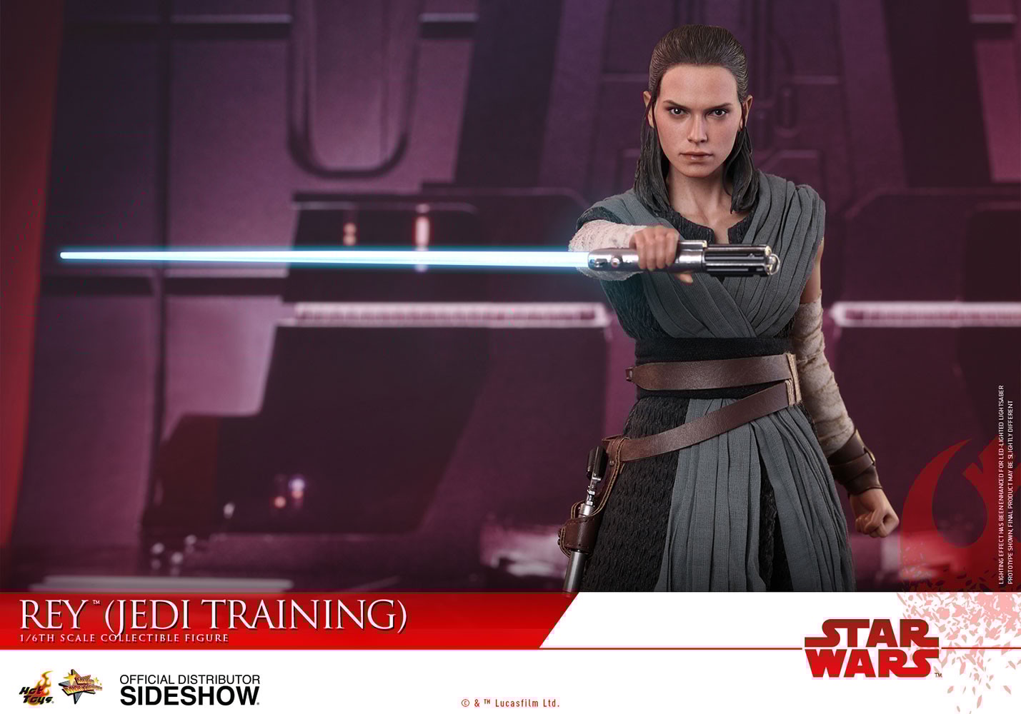 Rey Jedi Training (Prototype Shown) View 9