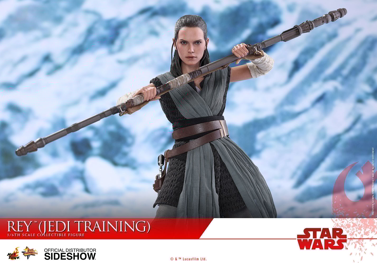 Rey Jedi Training (Prototype Shown) View 8