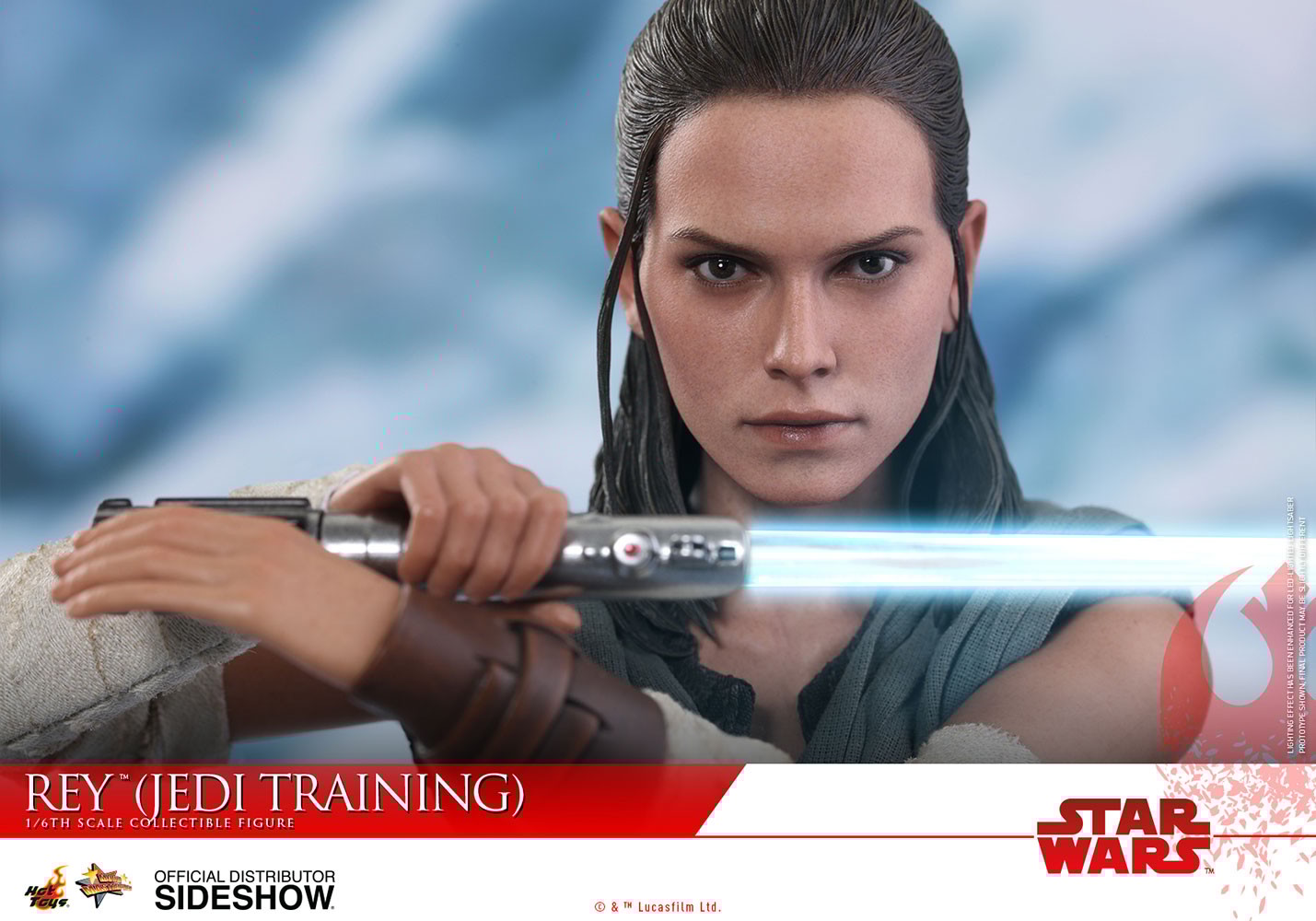 Rey Jedi Training (Prototype Shown) View 5