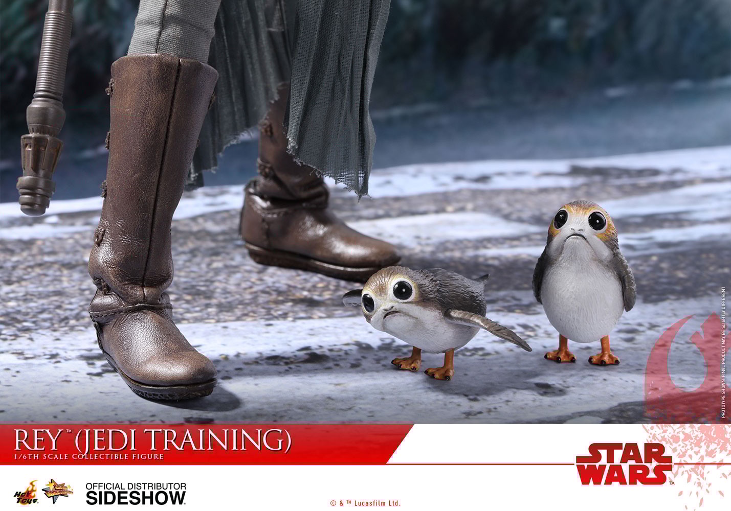 Rey Jedi Training (Prototype Shown) View 3