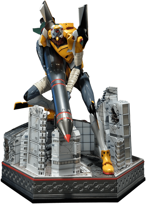 Neon Genesis Evangelion Evangelion Prototype-00 Statues  (Prototype Shown) View 1