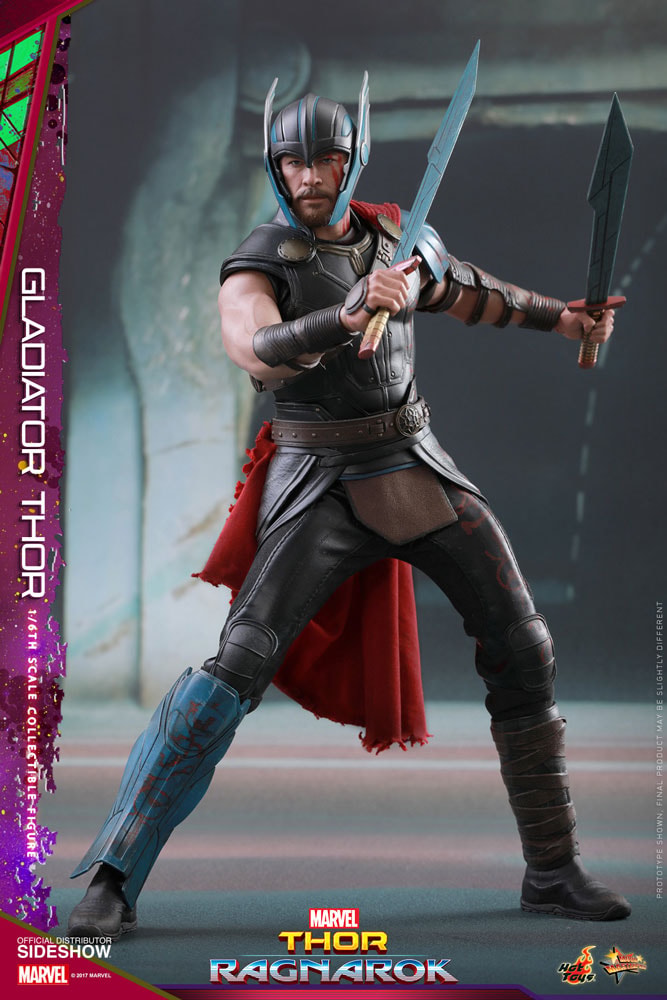 Marvel Gladiator Thor Sixth Scale Figure by Hot Toys | Sideshow