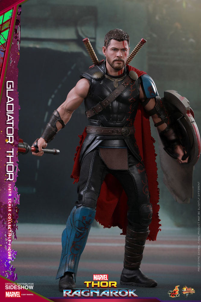 Marvel Gladiator Thor Sixth Scale Figure by Hot Toys | Sideshow
