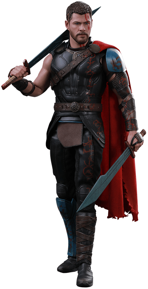Marvel Gladiator Thor Sixth Scale Figure  (Prototype Shown) View 13