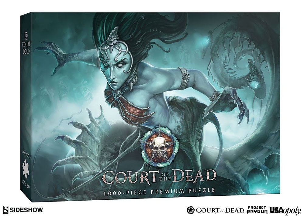 Court of the Dead Court of the Dead Deaths Siren Puzzle by P
