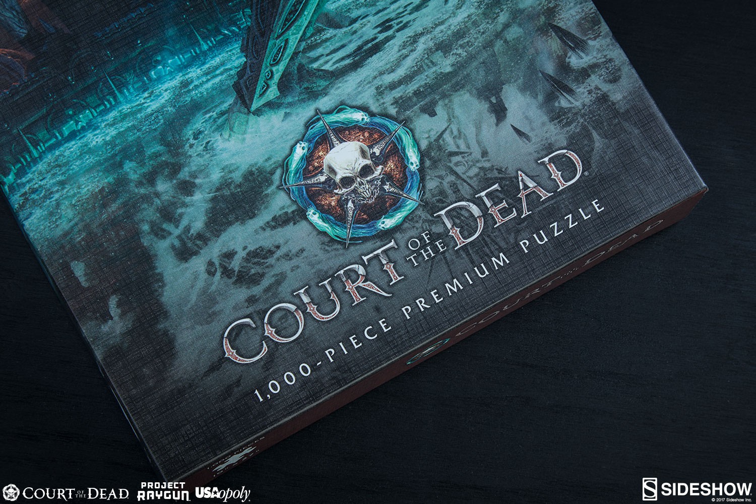 Court of the Dead Court of the Dead The Dark Shepherds Reflection Puzzle  (Prototype Shown) View 3