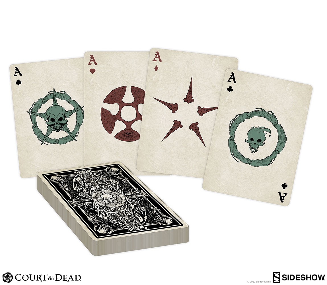 Court of the Dead Playing Card Set- Prototype Shown