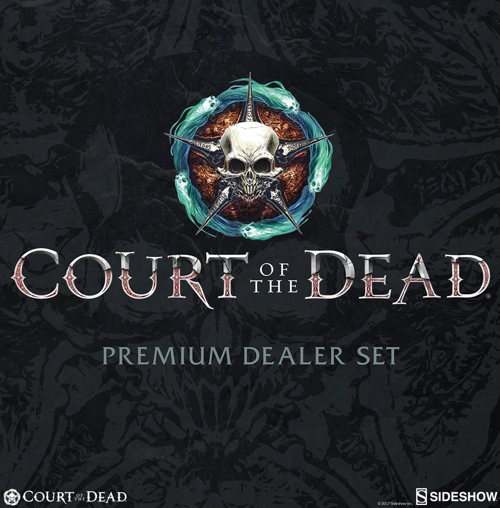 Court of the Dead Playing Card Set- Prototype Shown