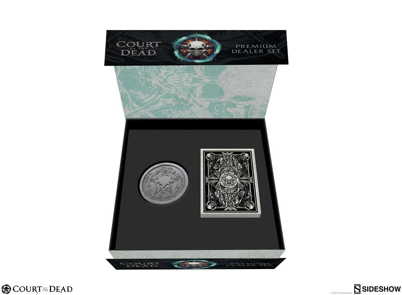 Court of the Dead Playing Card Set- Prototype Shown