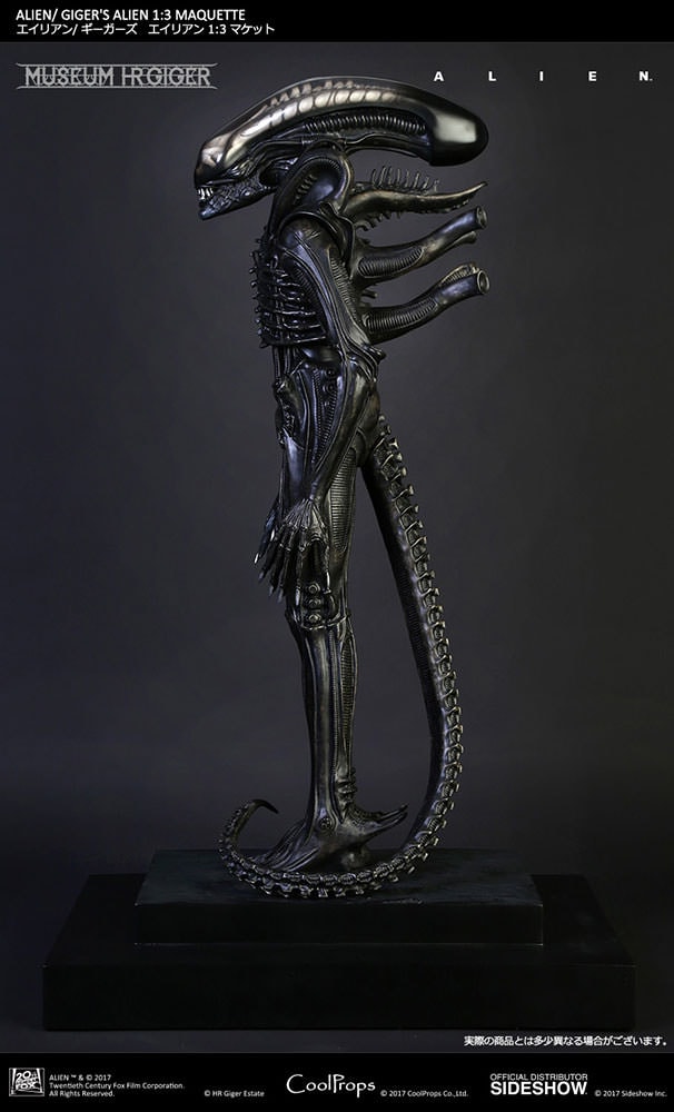 福袋 バースデイ Gigers Alien Alien Collectibles Sideshow | CoolProps by Maquette エイリアン