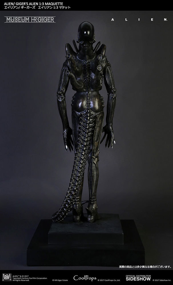 【気質アップ】 Maquette Alien Gigers Alien by Collectibles Sideshow | CoolProps エイリアン
