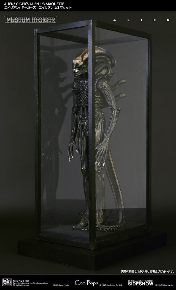Alien Gigers Alien Maquette by CoolProps | Sideshow Collectibles