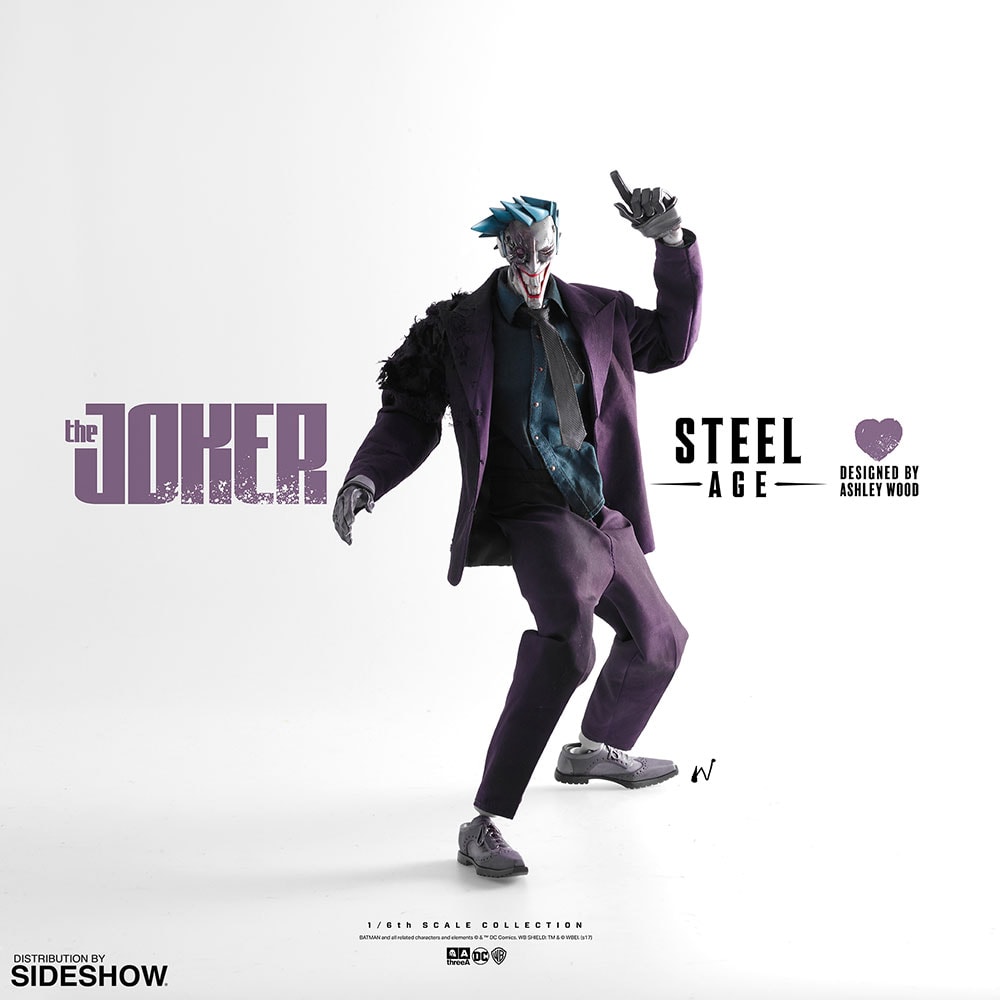 DC Comics The Joker Sixth Scale Figure by ThreeA Toys | Sideshow