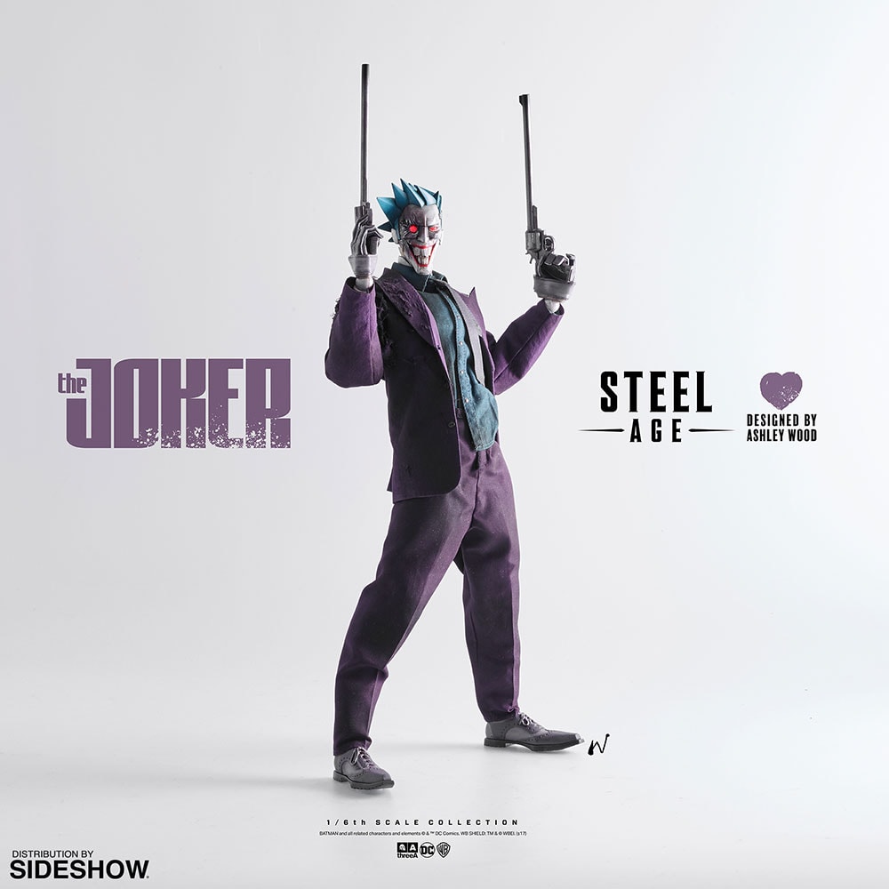 DC Comics The Joker Sixth Scale Figure by ThreeA Toys | Sideshow