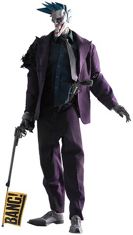 DC Comics The Joker Sixth Scale Figure by ThreeA Toys