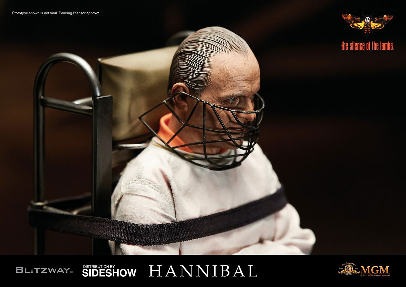 The Silence of the Lambs Hannibal Lecter Straitjacket Versio