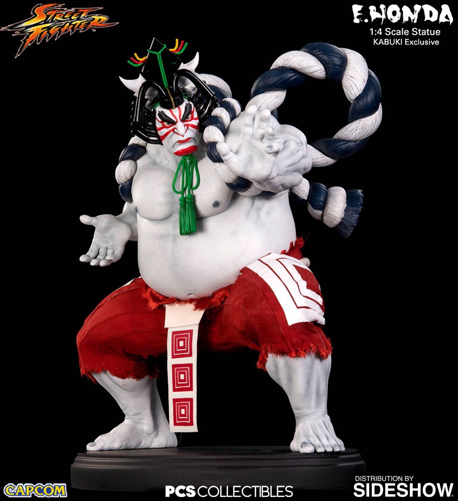 Street Fighter E-Honda Kabuki Statues  Exclusive Edition (Prototype Shown) View 2