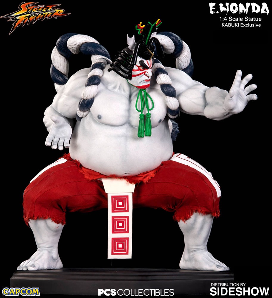 Street Fighter E-Honda Kabuki Statue by Pop Culture Shock