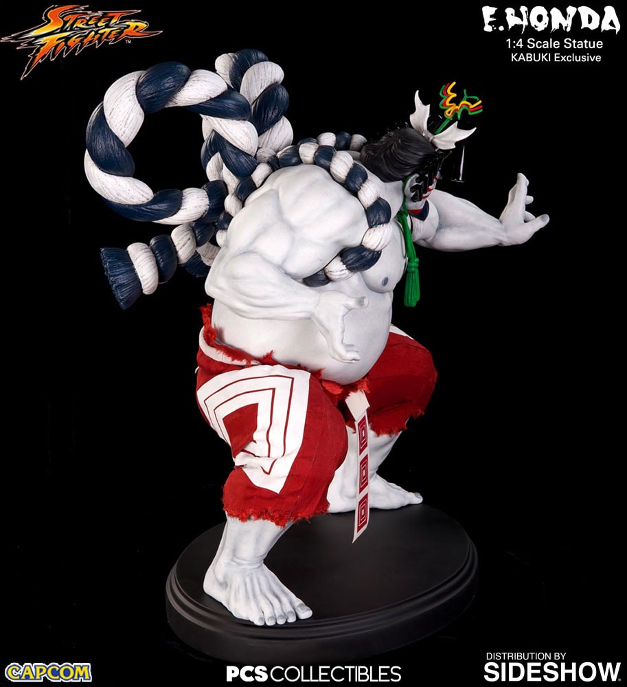 Street Fighter E-Honda Kabuki Statues  Exclusive Edition (Prototype Shown) View 7