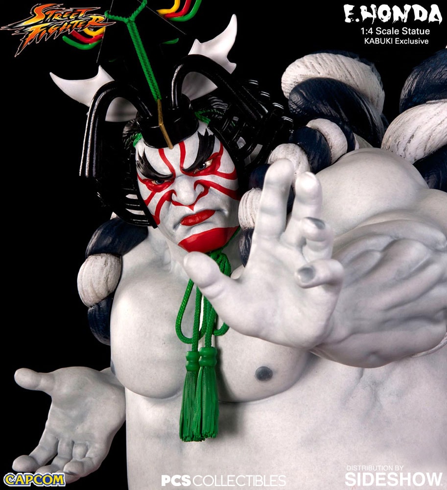 Street Fighter E-Honda Kabuki Statues  Exclusive Edition (Prototype Shown) View 10