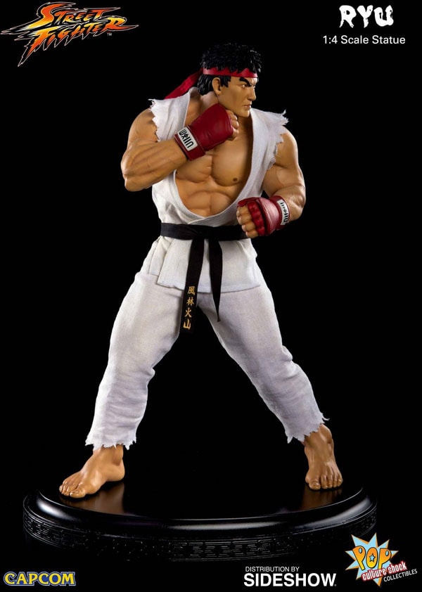 STREET FIGHTER RYU BATTLE EXCLUSIVE Pop Culture Shock 233