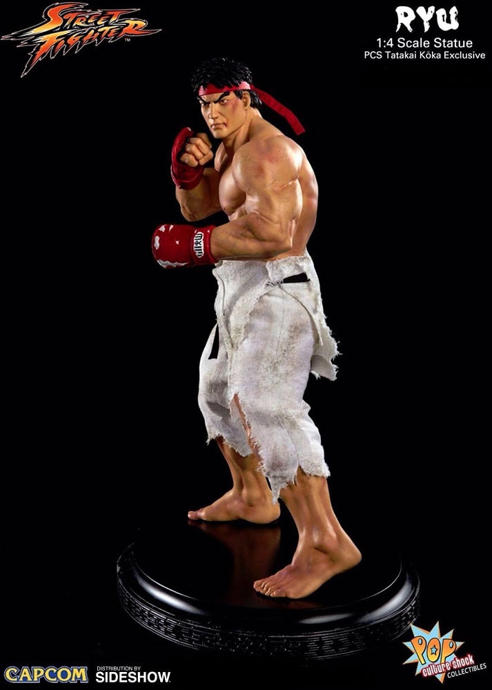 ryu.k Pop Culture Shock Collectibles - Street Fighter Ryu - Mixed