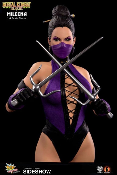 Mortal Kombat Mileena Statues  (Prototype Shown) View 1