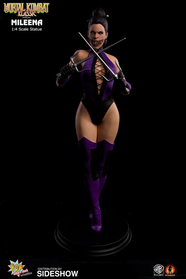 Mortal Kombat Mileena Statues  (Prototype Shown) View 7