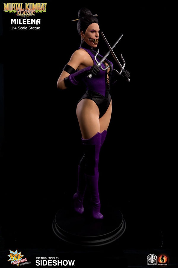 Mortal Kombat Mileena Statues  (Prototype Shown) View 9